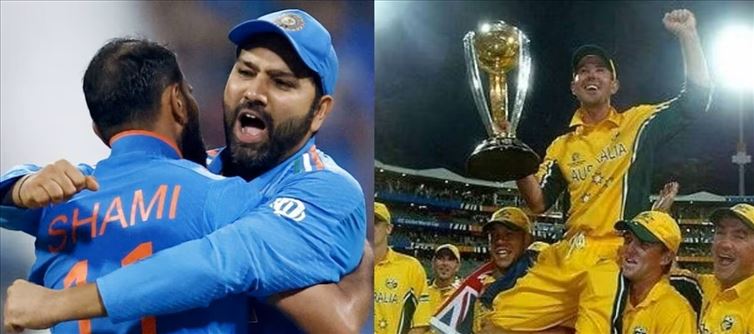 Bizarre 2003 similarities make India favourites in World Cup final vs Australia