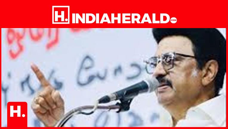 “BJP Government Acting Out of Fear of Defeat,” Says M. K. Stalin