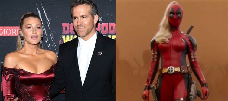 Blake Lively Fuels Rumours of Playing Lady Deadpool