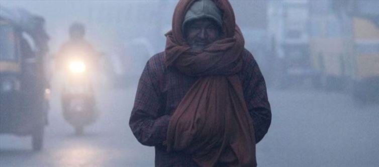 New Year has begun with freezing cold in Delhi!