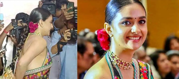 Bollywood Changed Keerthy Suresh as a Glam Doll