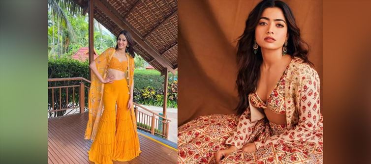 Bollywood-coded outfits for Lohri 2025 - Rashmika Mandanna to Ananya Panday