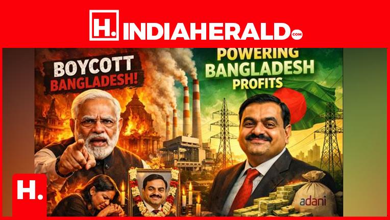 Boycott Bangladesh for Votes, Power Bangladesh for Profit — Courtesy Modi & Adani