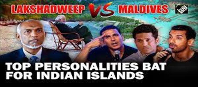 Boycott Maldives..!? "Don't go to Maldives"..!? In support of Modi..?