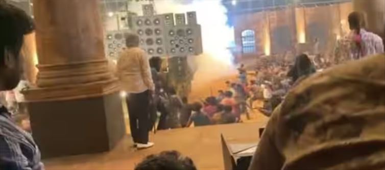 Breaking..! Accident in Actor Vishal's film shooting..!?