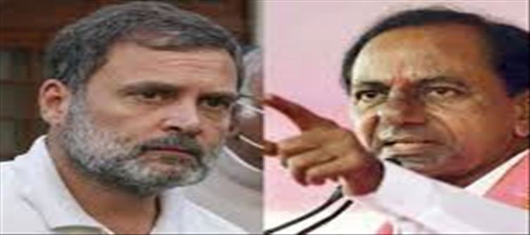 BRS lodges a complaint to EC against Rahul Gandhi..!?