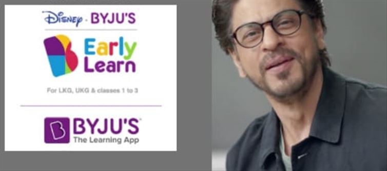 Byju's removes SRK featuring ads!