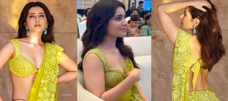 Can Raashii Khanna Give a Comeback after BJP Propaganda Movie Flop?