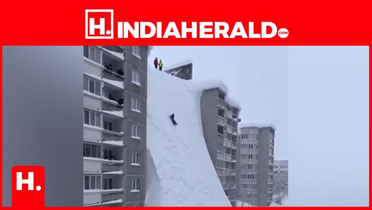 Cars Vanish, Cities Freeze: The Kamchatka Snowfall That Shocked the World