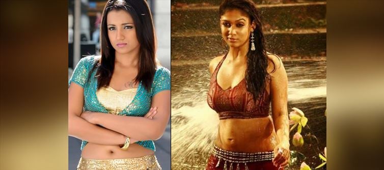 Cat Fight between Nayanthara and Trisha exposed !?!