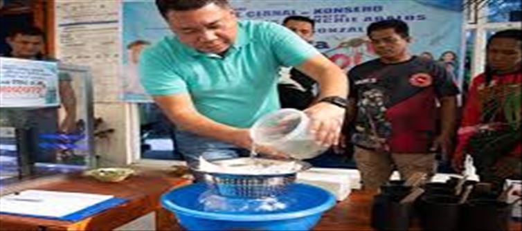 Catching a mosquito: Bizarre announcement in the Philippines..!?