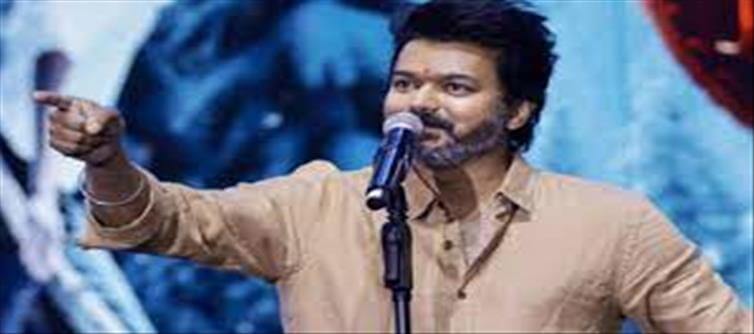 Celebrities support Vijay's announcement of his political party...