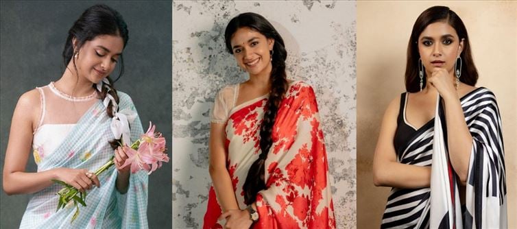 Channel Keerthy Suresh’s Elegance With These 5 Stylish Blouse Designs