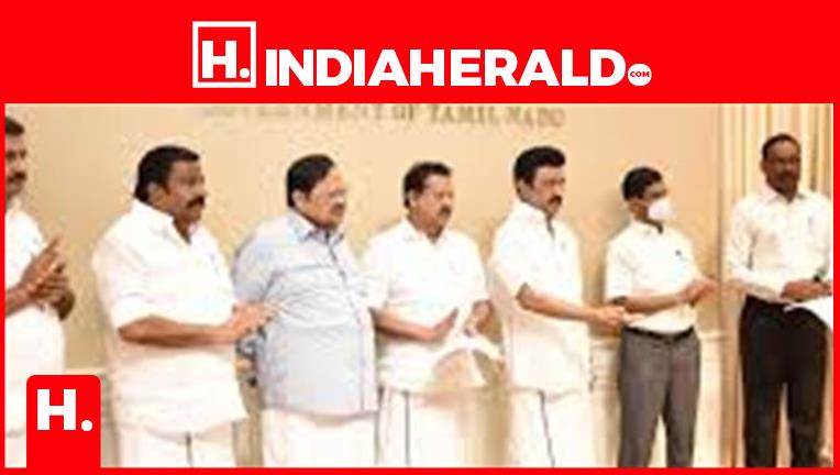 Chief Minister Inaugurates New Buildings Worth ₹31.45 Crore at Arulmigu Kapaleeswarar Arts and Science College