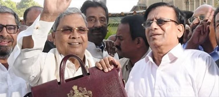 Chief Minister Siddaramaiah presented his record 16th budget