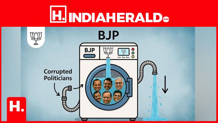 China Hangs Corrupt Officials — But in India, They Get BJP's Magic Wash