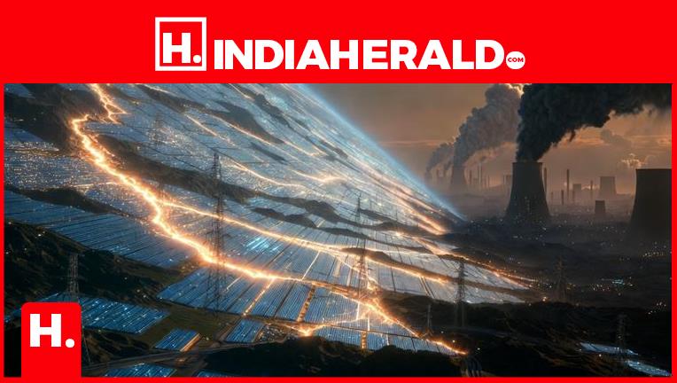 China Powers an Entire Nation with Sunbeams While the World Chokes on Fossil Fumes