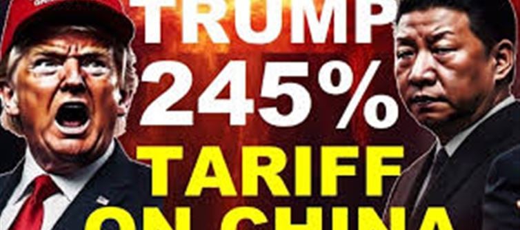 China's first reaction on Trump's 245% tariff!