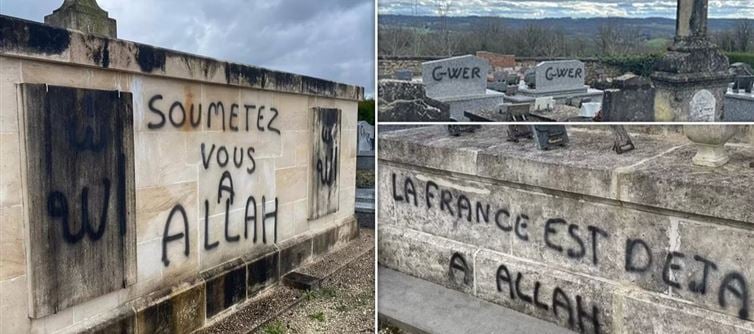christian-cemetery-vandalized-and-covered-in-islamist-graffiti-with-phrases-submit-to-allah-and-france-belongs-to-allaha40dee14-02e5-4883-b3af-e9b1f12f457e-415x250.jpg