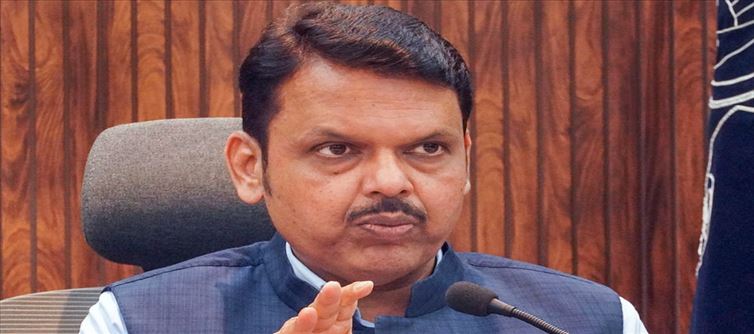 CM Devendra Fadnavis said 'Congress did not give land for Ambedkar's memorial'
