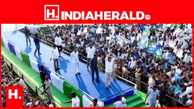 CM Jagan s tweet went viral after the end of elections..