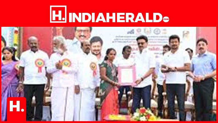 CM M.K. Stalin Inaugurates 9,696 Multi-Storey Housing Units Worth ₹1,238 Crore