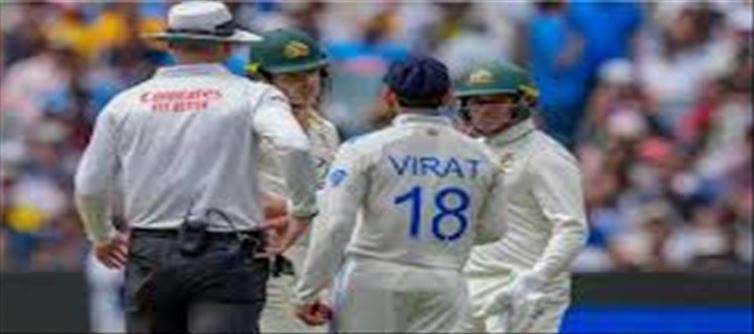 Collision with Kontas..!? Fined 20 percent of match fee..!?