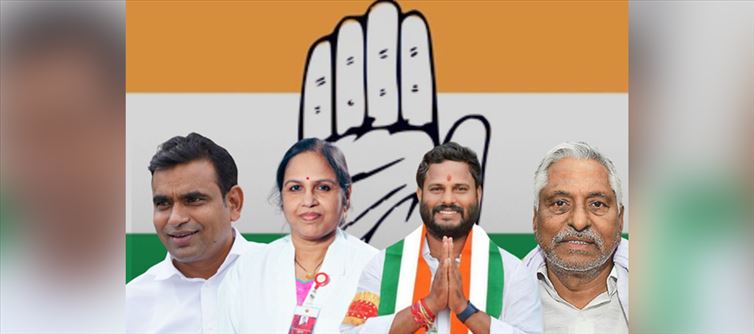 Congress announces candidates for 4 Telangana Lok Sabha seats