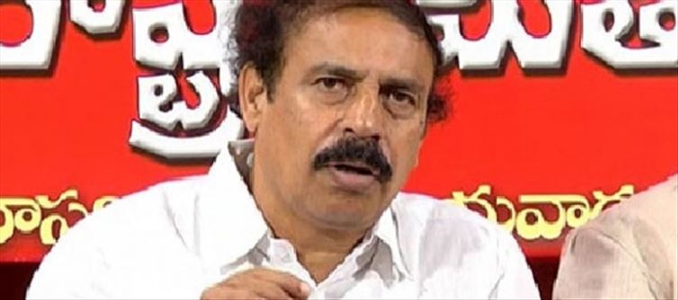 హెరాల్డ్ సెటైర్ :   సిపిఐ రామకృష్ణ ఇలాగైపోయాడేంటి పాపం ?