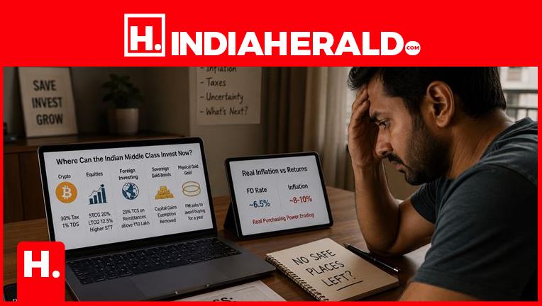 Crypto Taxed. Gold Discouraged. Foreign Investing Penalized. What Exactly Is the Salaried Class Supposed to Do?