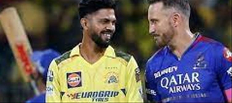 CSK vs RCB : Chennai Super Kings need 174 runs to win...