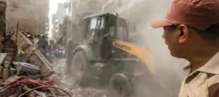 Delhi Building Owner, Kin Among 11 Dead As Toll Rises In 4-Storey Collapse ..?