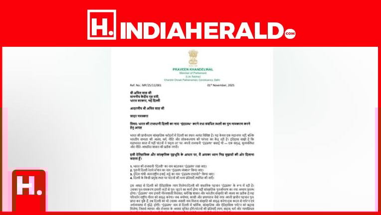 Delhi Is Choking — But BJP Thinks Renaming Will Help - BJP’s Delhi Circus Continues