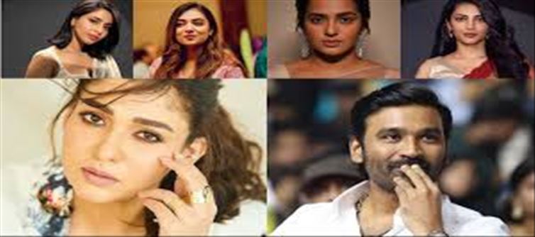 Dhanush's former co-stars offer support to Nayanthara!