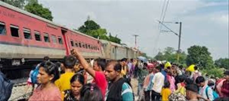Dibrugarh Express accident - loud explosion...