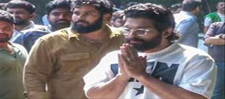 Has authorities at Sandhya Theatre conveyed to Allu Arjun that permission for his entry to theatre was not granted?
