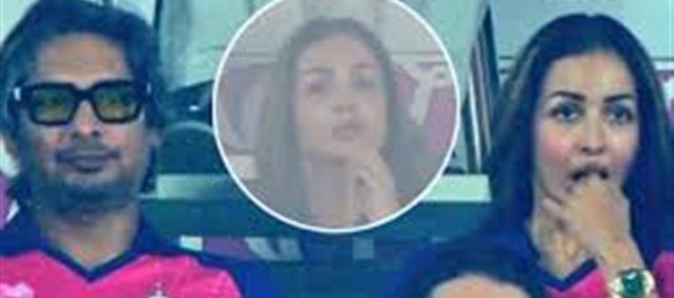 Did Malaika Arora fall in love with a famous cricketer..!?