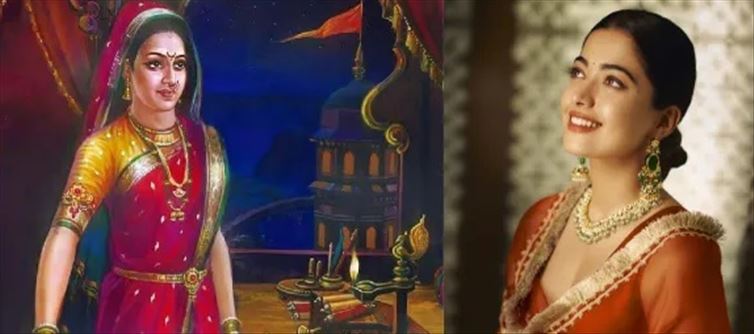 Do you know about Yesubai Bhonsale, The Maratha Queen? Rashmika plays the role