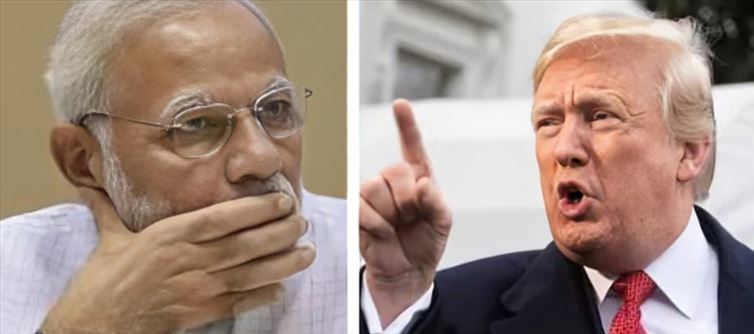 Donald Trump Threatens India, says Indian Army Can't Fight Without...