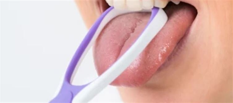Don't clean your tongue after brushing teeth - It may cause huge harm