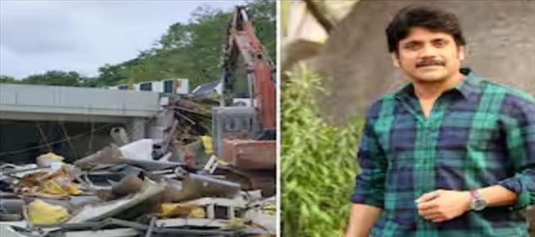 Due to the N Convention dispute, Nagarjuna was severely criticized..!?