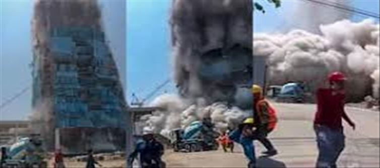 Earthquake in Myanmar-explosion of 334 nuclear bombs!