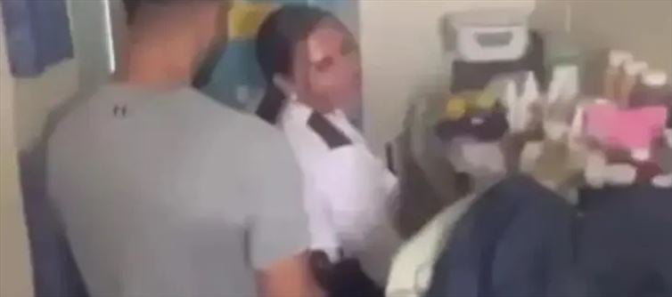 Eeww! Officer Caught In Video While Making Love With Prisoner