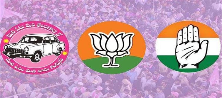 తెలంగాణ: కాంగ్రెస్‌దే జోరు..కానీ మెజారిటీ రాదు?