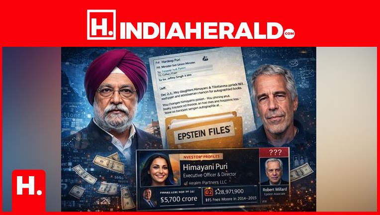 Epstein Emails Surface Again — And Modi's Minister Name Appears in the Conversation