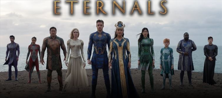 ETERNALS Review - Yet another success for Marvel on a groundbreaking level