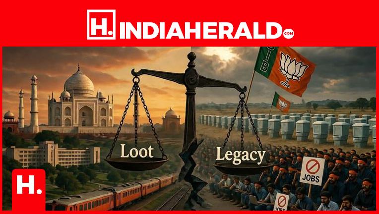 Everyone Who Looted India Built Something Big Except BJP. Their Legacy? Blind Devotees & Jobless Youth