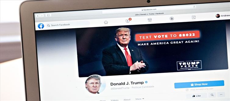 Facebook suspends Trump account for 2 years!