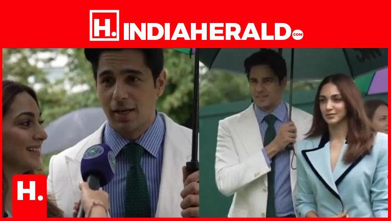 Fans say ‘Kiara is so lucky’ as Sid covers her with an Umbr
