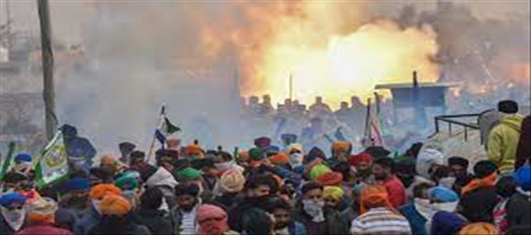 Farmers should resolve the issue through talks...